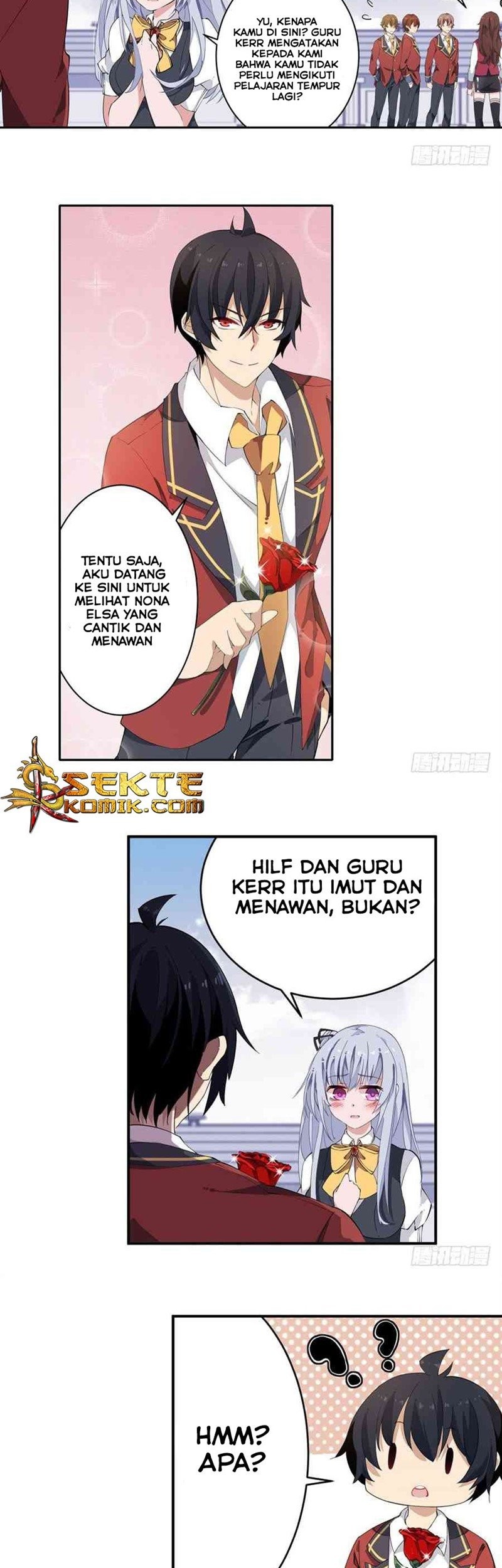 Wuxian Shitu Chapter 16 Gambar 20