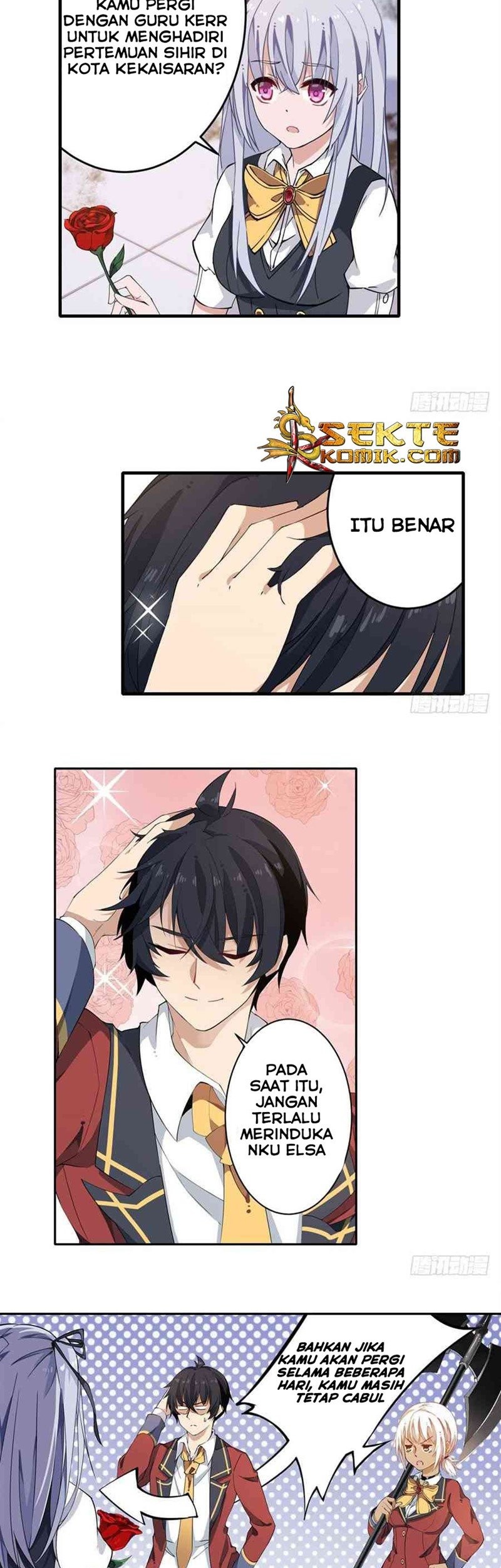 Wuxian Shitu Chapter 16 Gambar 22