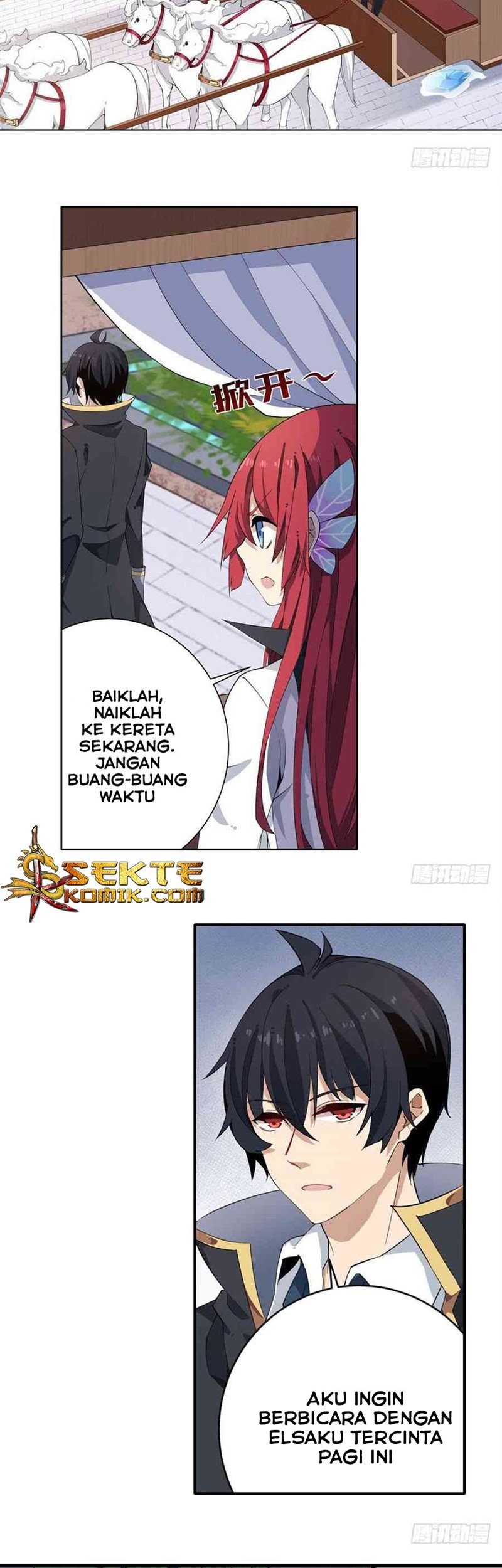 Wuxian Shitu Chapter 16 Gambar 26