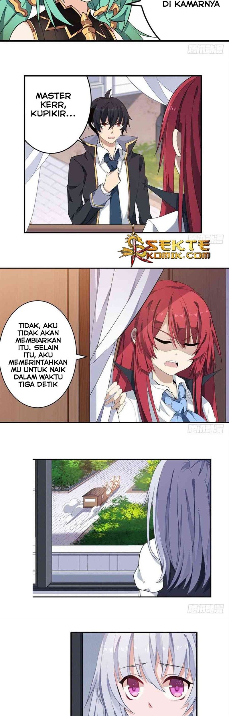 Wuxian Shitu Chapter 16 Gambar 28