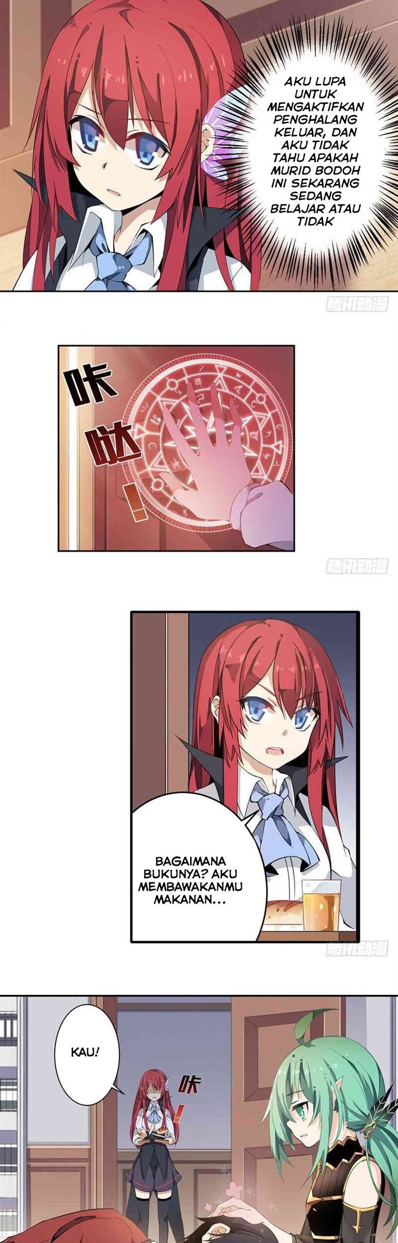 Wuxian Shitu Chapter 16 Gambar 4