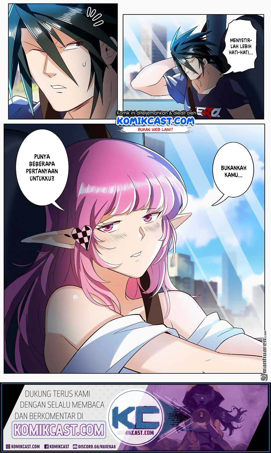 Hero? I Quit A Long Time Ago Chapter 194 Gambar 16