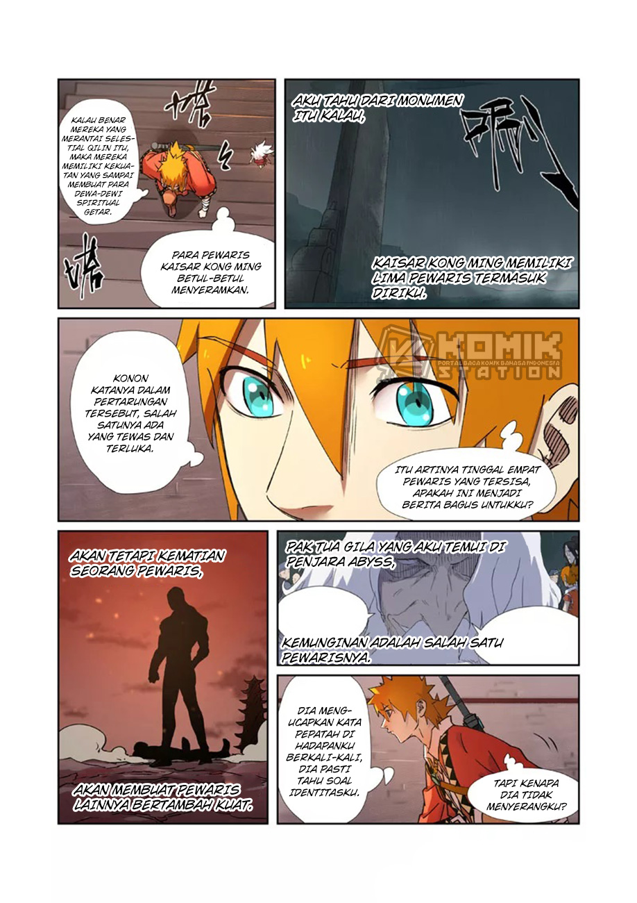 Tales of Demons and Gods Chapter 281.5 Gambar 3