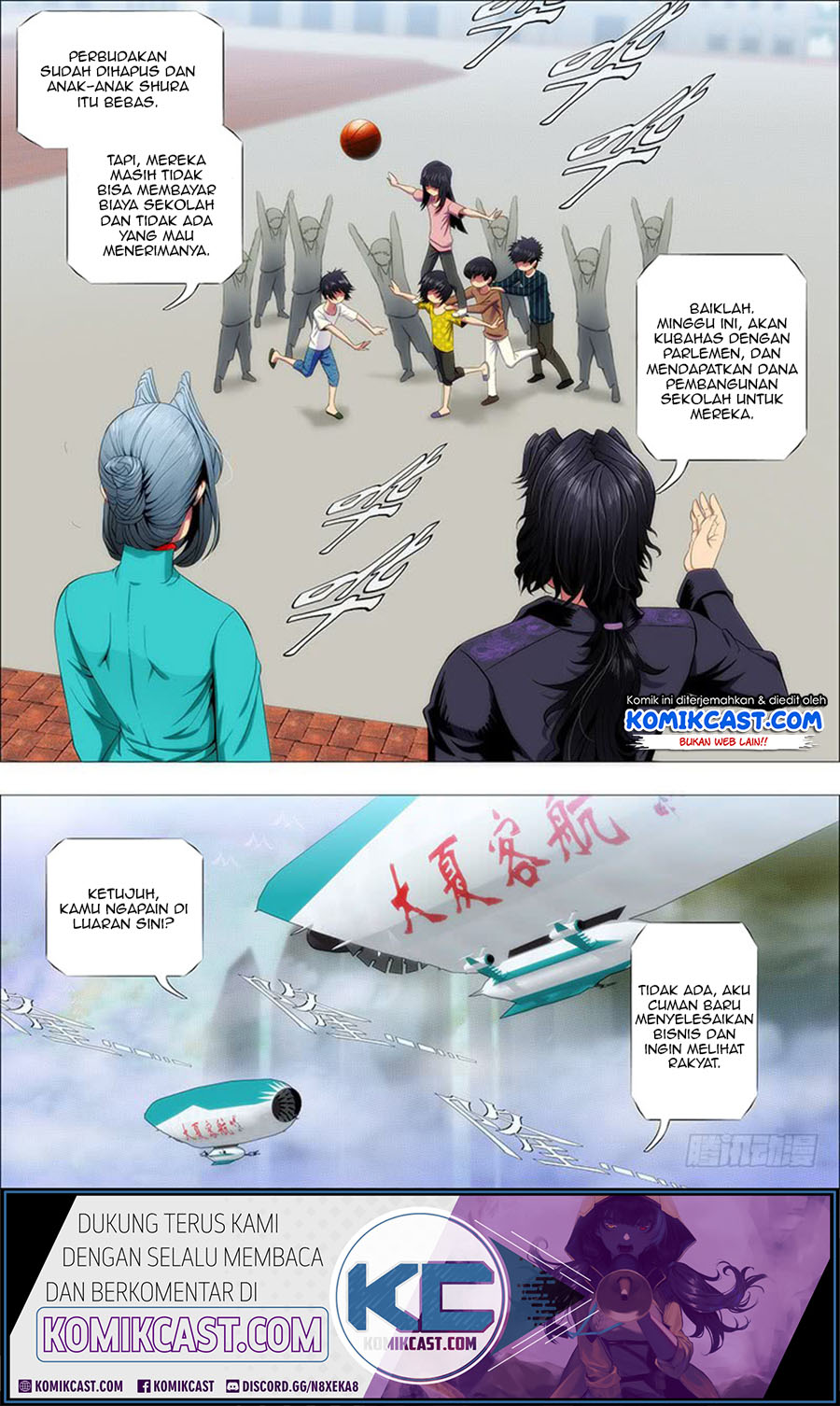 Iron Ladies Chapter 185 Gambar 5