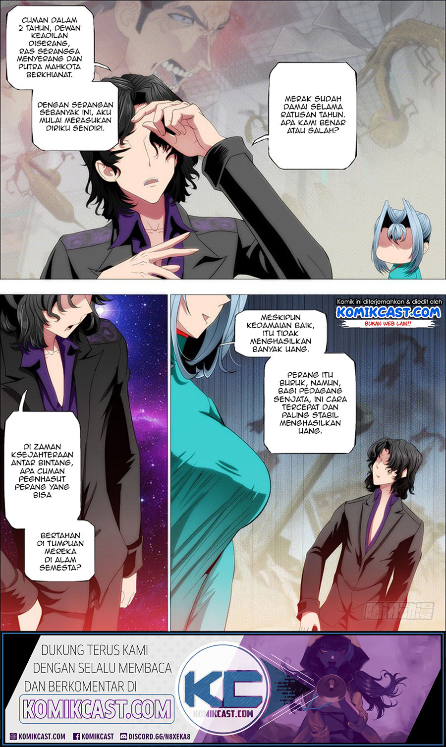 Iron Ladies Chapter 185 Gambar 6