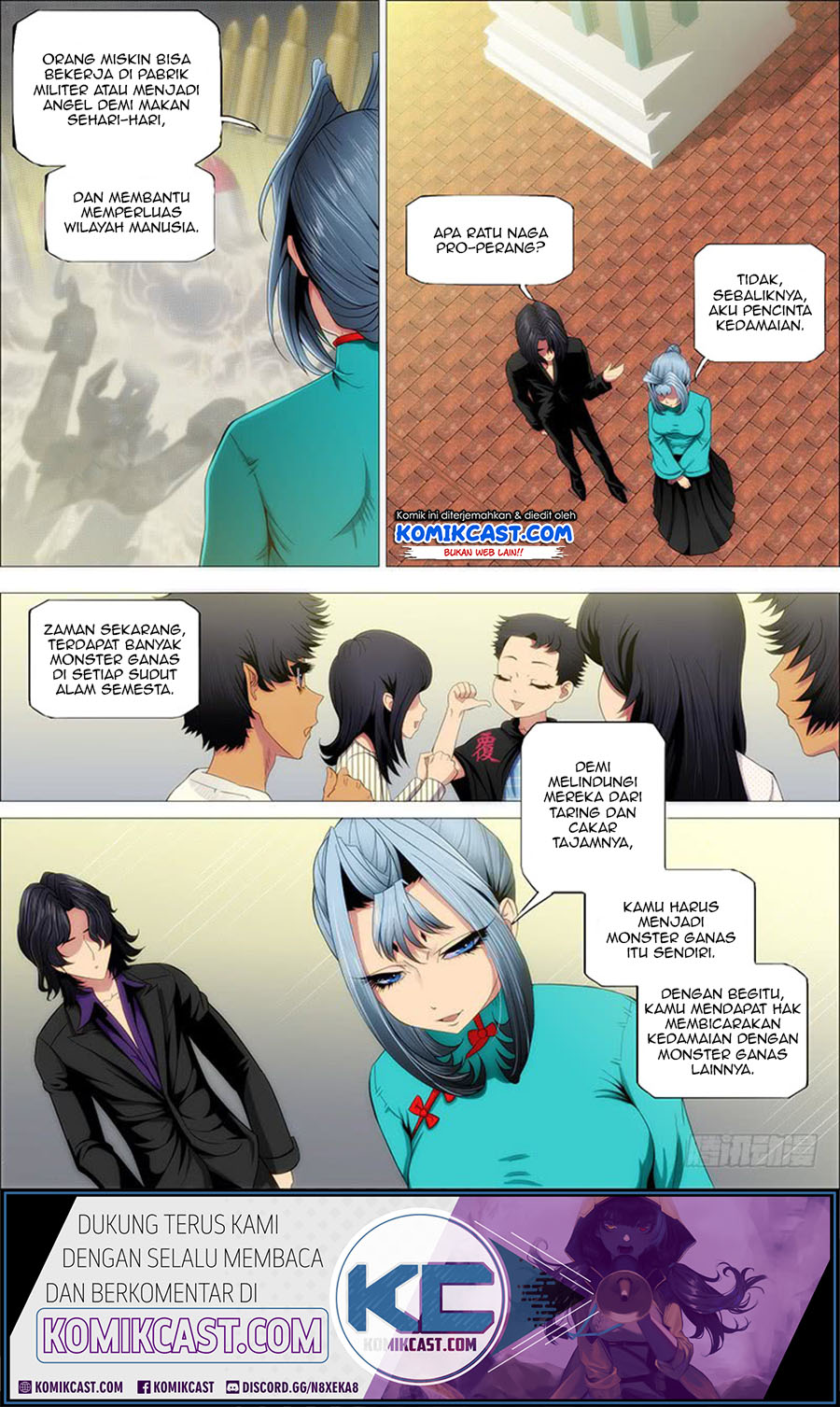 Iron Ladies Chapter 185 Gambar 7