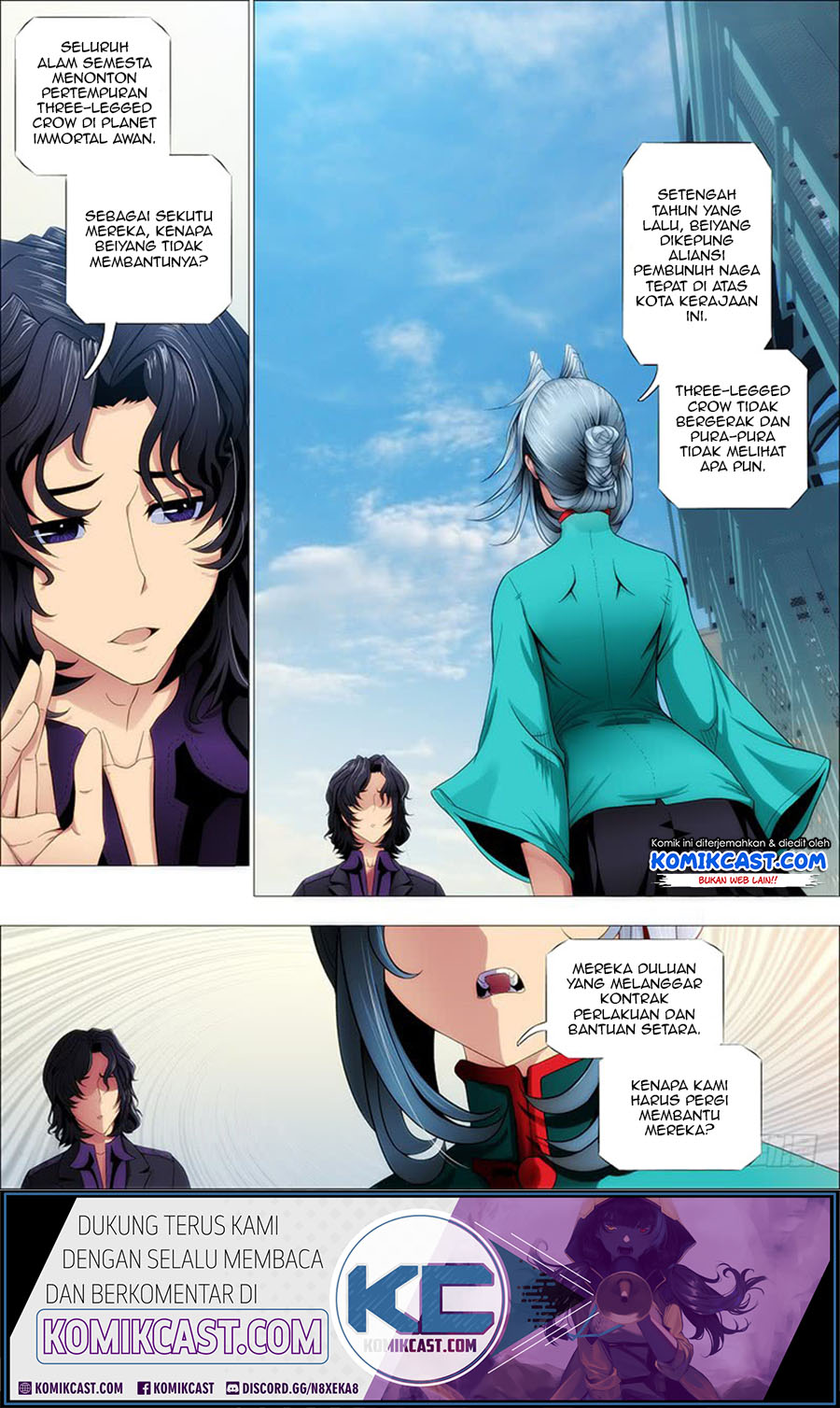 Iron Ladies Chapter 185 Gambar 8