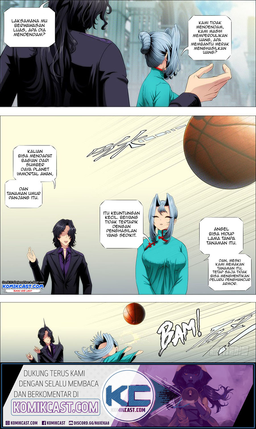 Iron Ladies Chapter 185 Gambar 9
