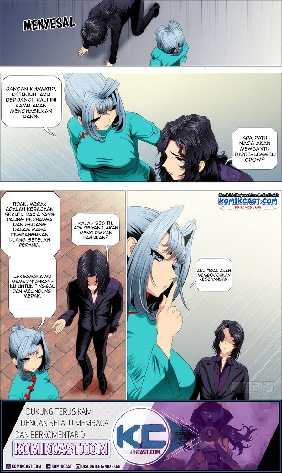 Iron Ladies Chapter 185 Gambar 11