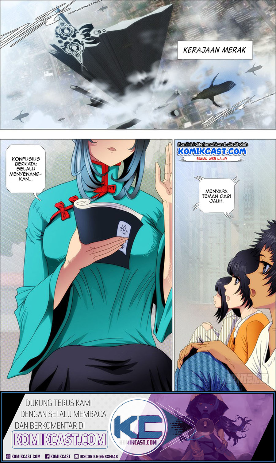 Manhua Iron Ladies Chapter 185 gambar nomor 2