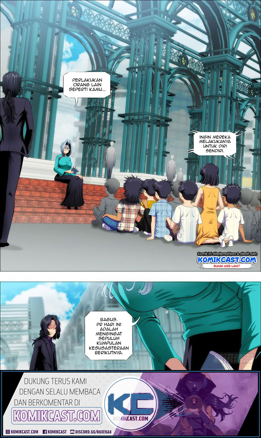 Iron Ladies Chapter 185 Gambar 3