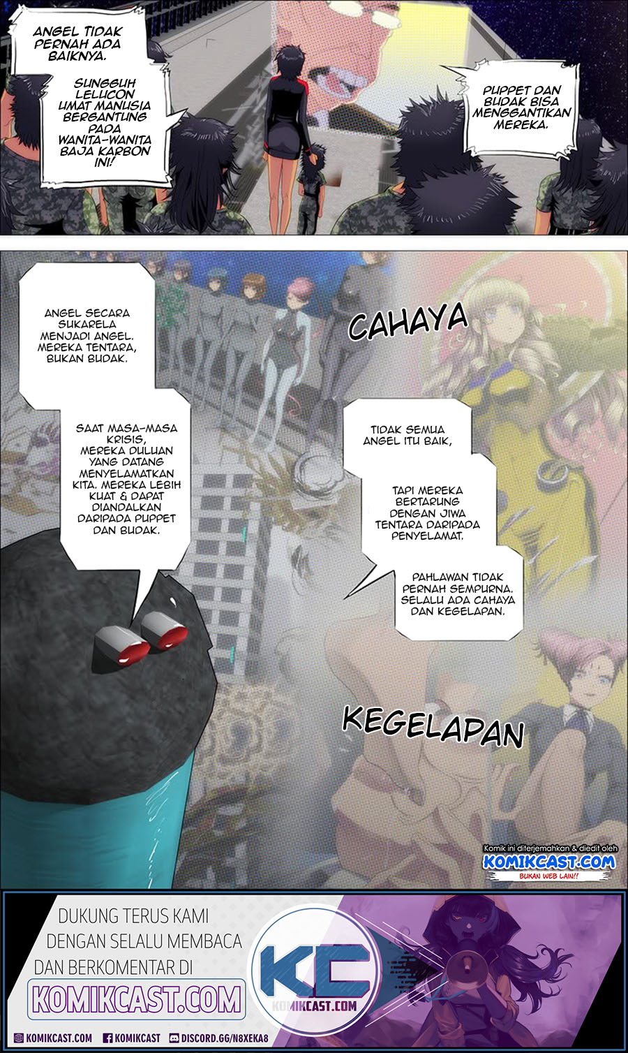 Iron Ladies Chapter 184 Gambar 6