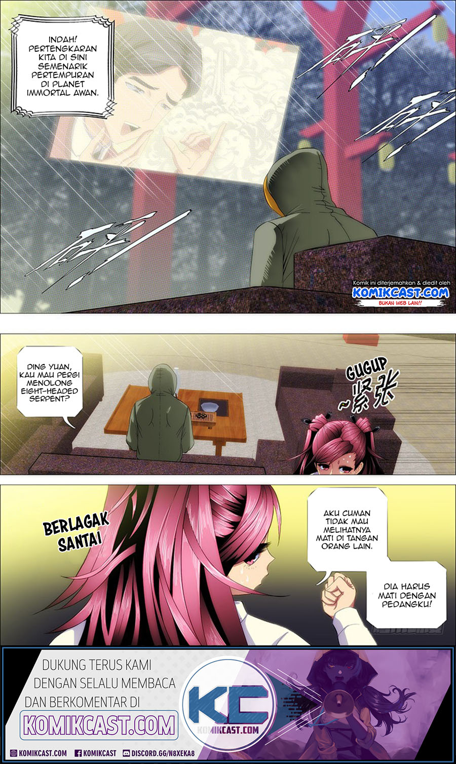 Iron Ladies Chapter 184 Gambar 9