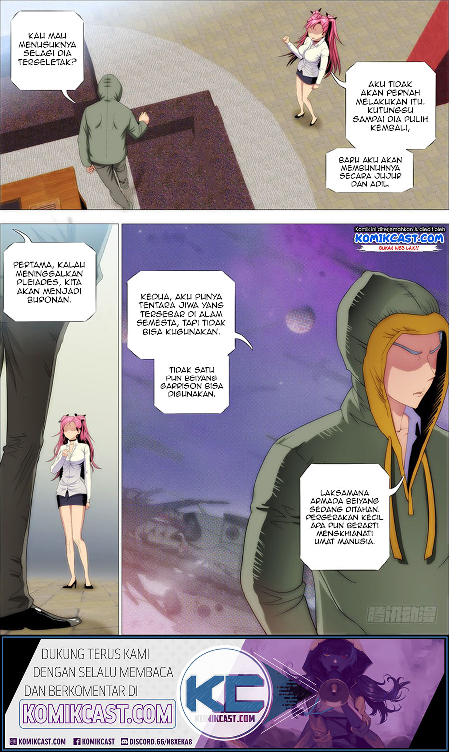 Iron Ladies Chapter 184 Gambar 10