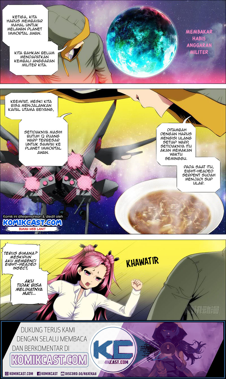 Iron Ladies Chapter 184 Gambar 11