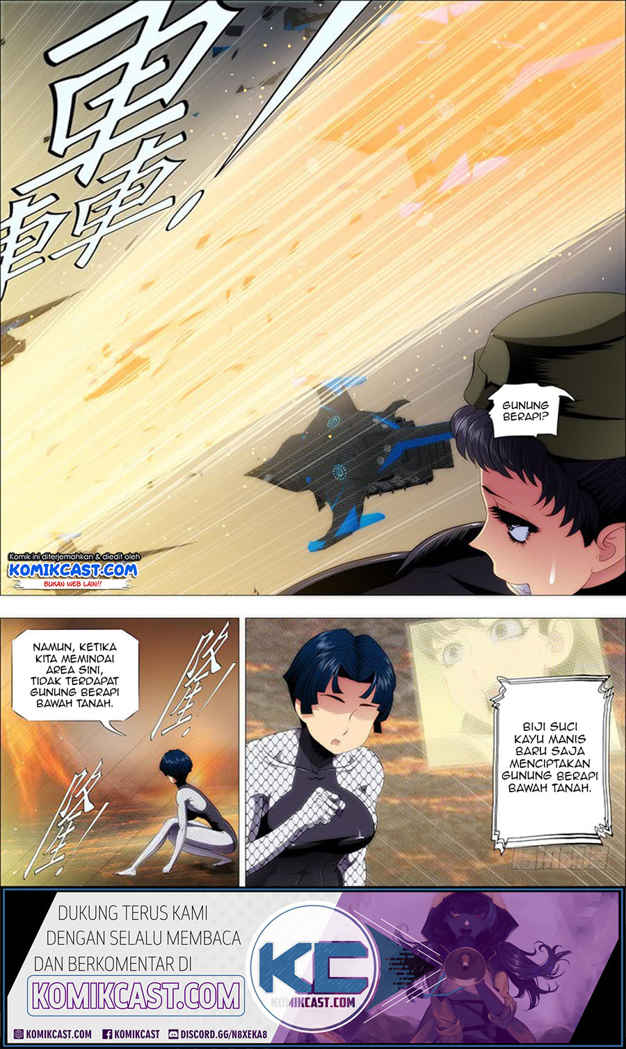 Iron Ladies Chapter 183 Gambar 4