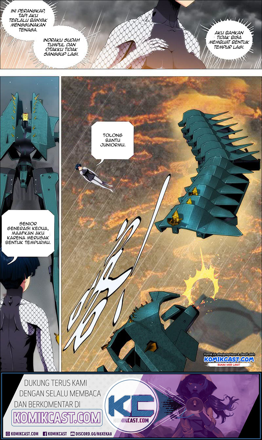 Iron Ladies Chapter 183 Gambar 5