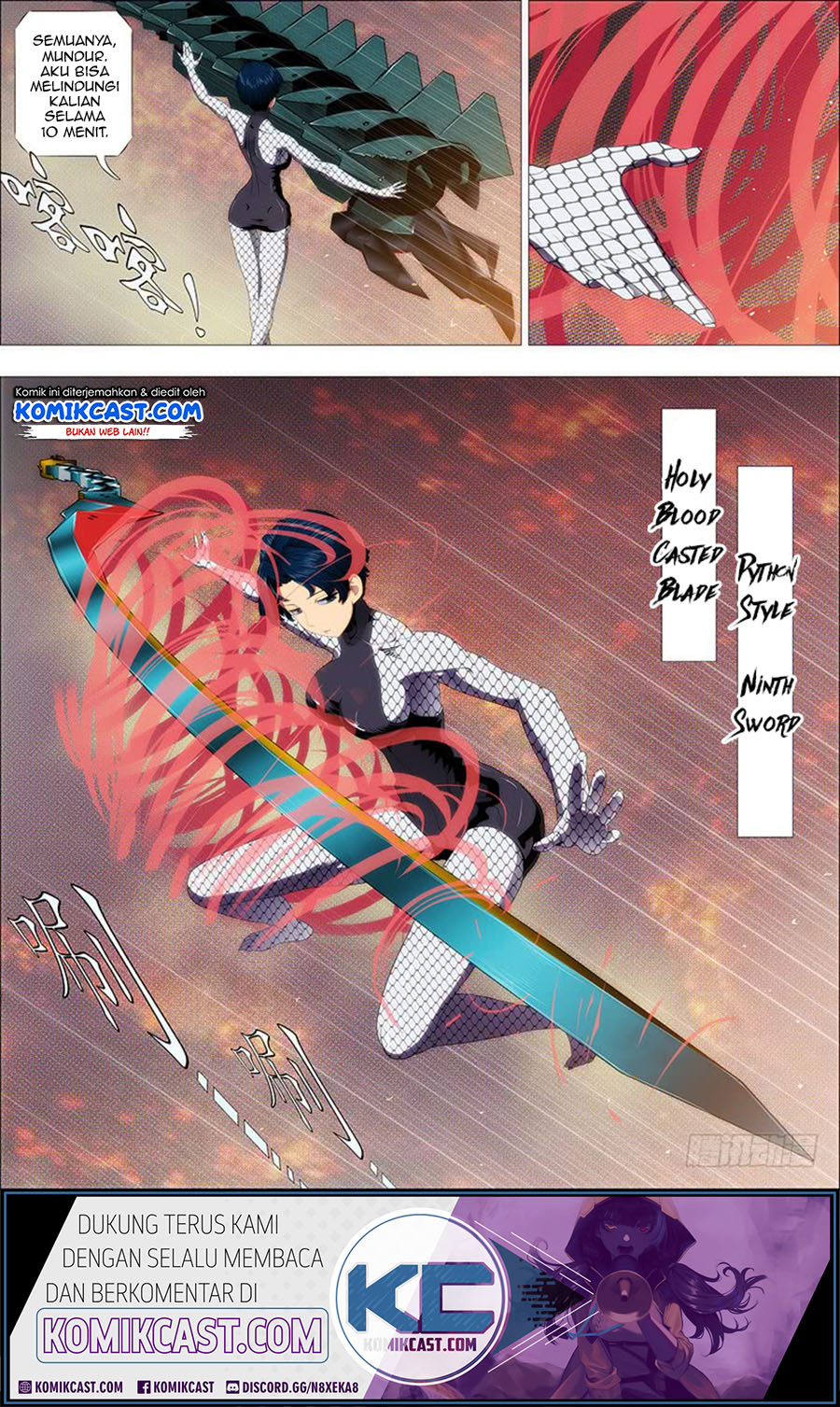 Iron Ladies Chapter 183 Gambar 6