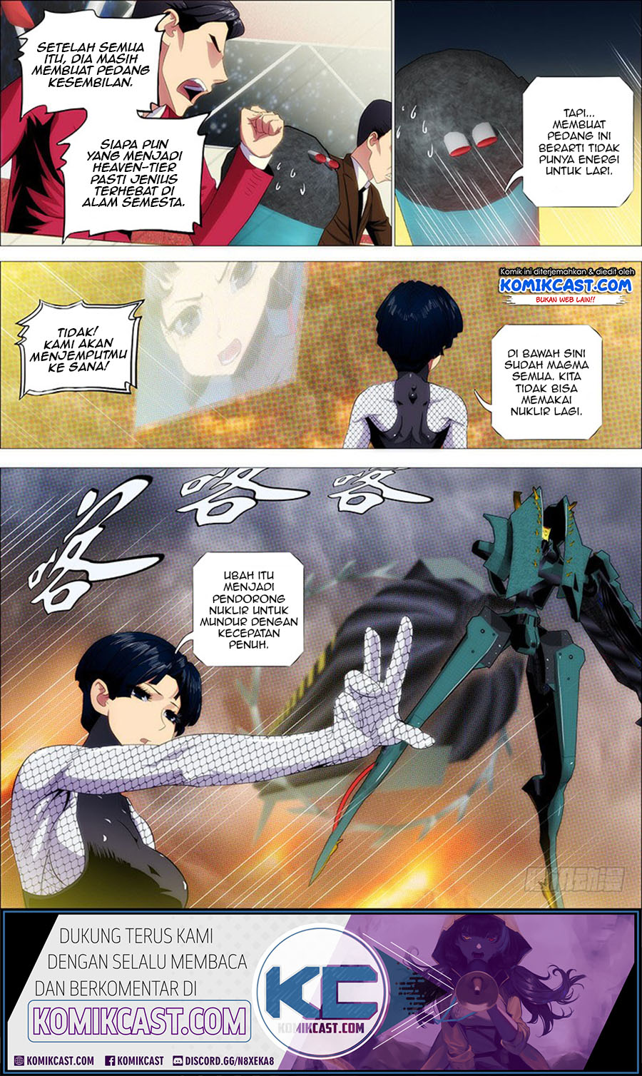 Iron Ladies Chapter 183 Gambar 7