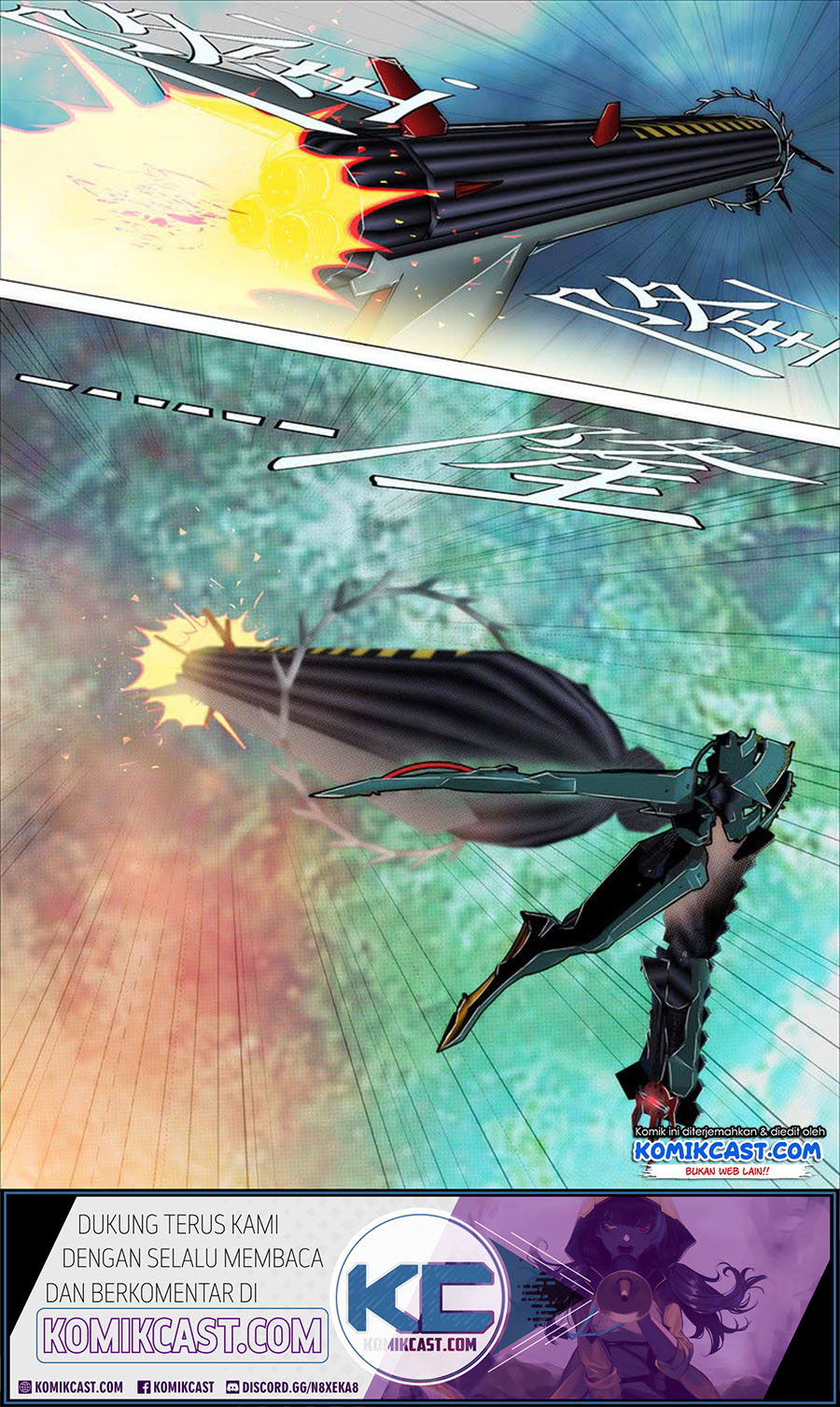 Iron Ladies Chapter 183 Gambar 8