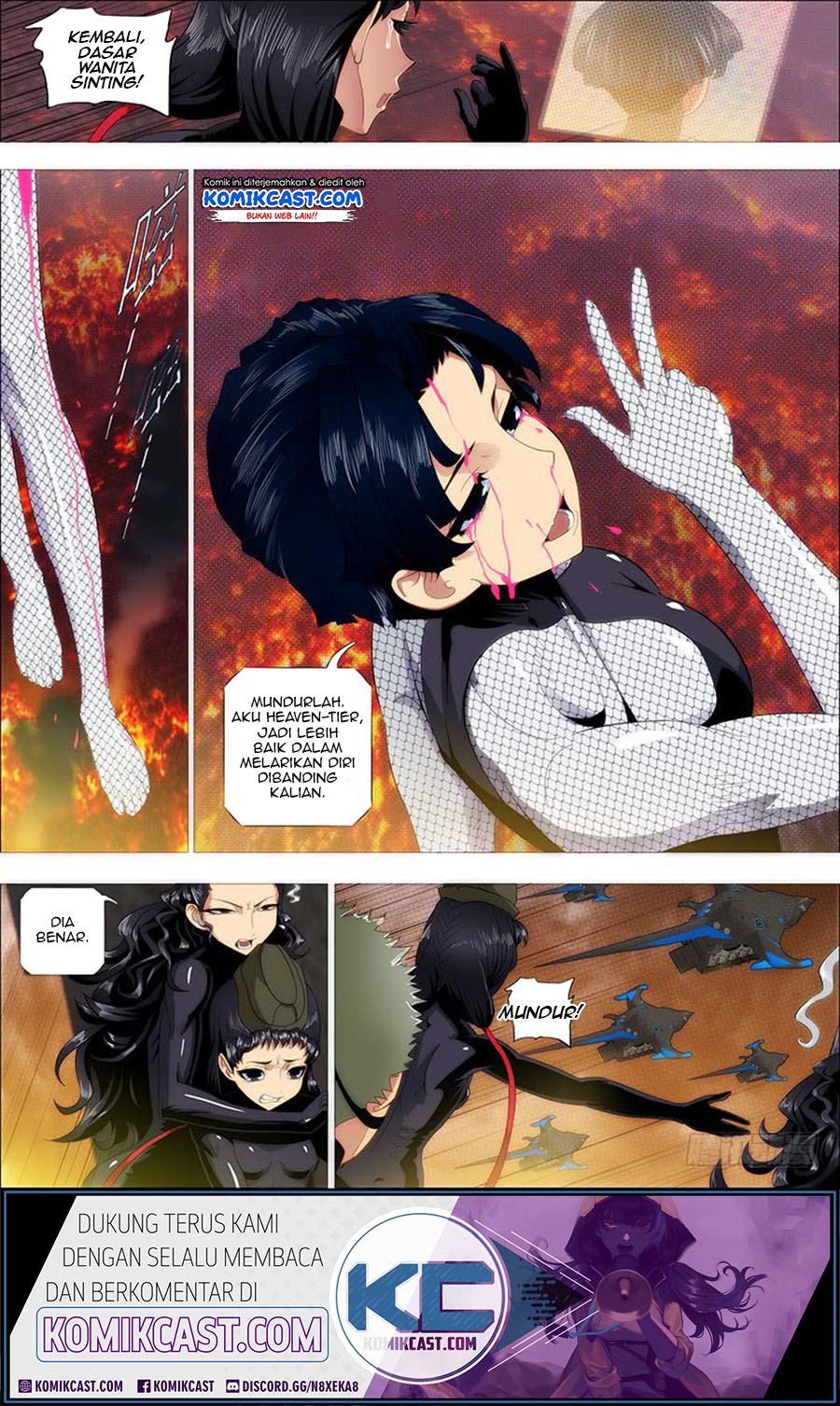 Iron Ladies Chapter 183 Gambar 9