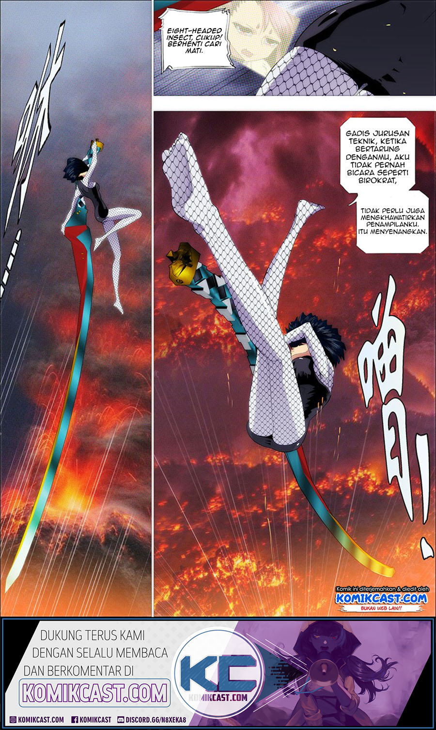 Iron Ladies Chapter 183 Gambar 10