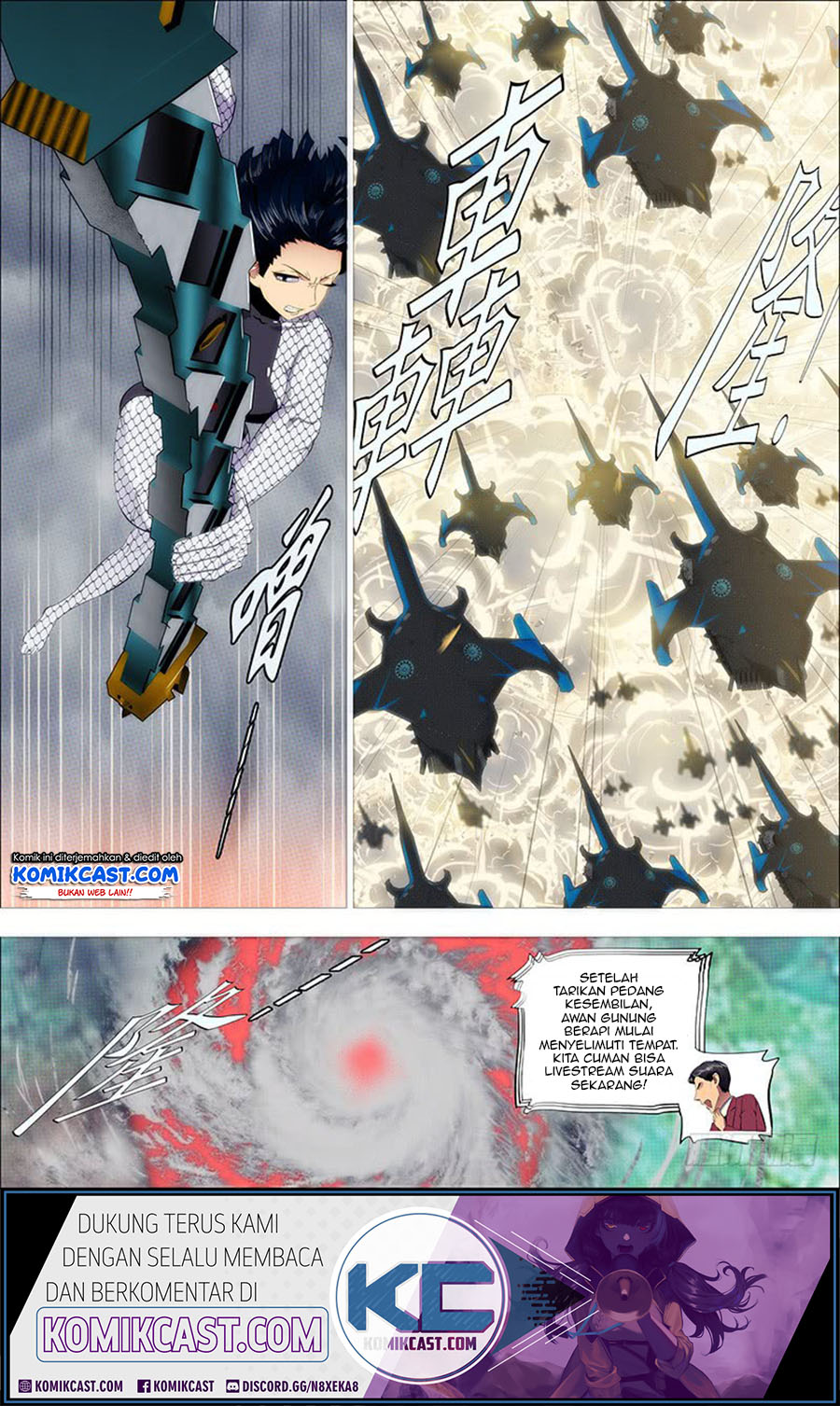 Iron Ladies Chapter 183 Gambar 12