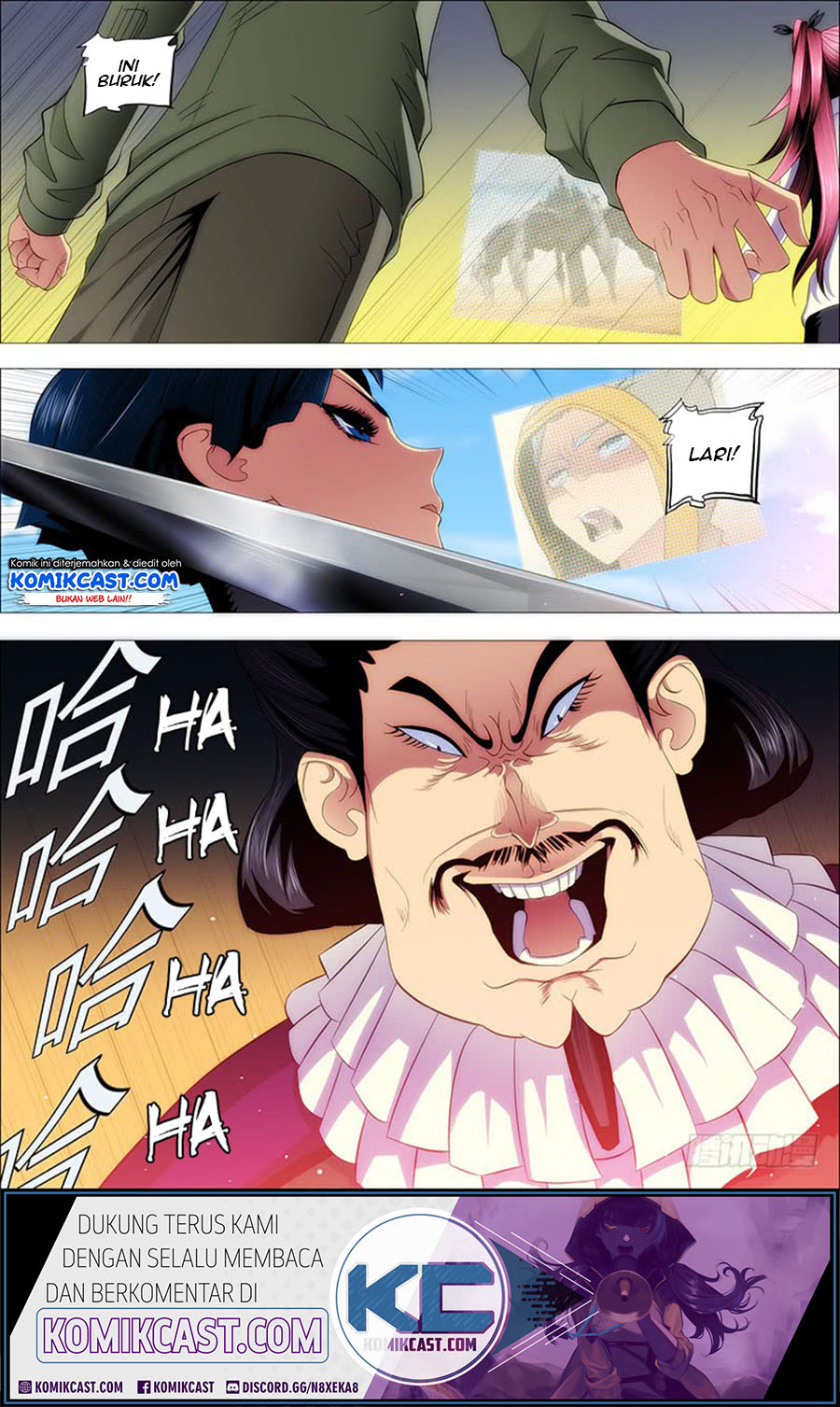 Manhua Iron Ladies Chapter 183 gambar nomor 2