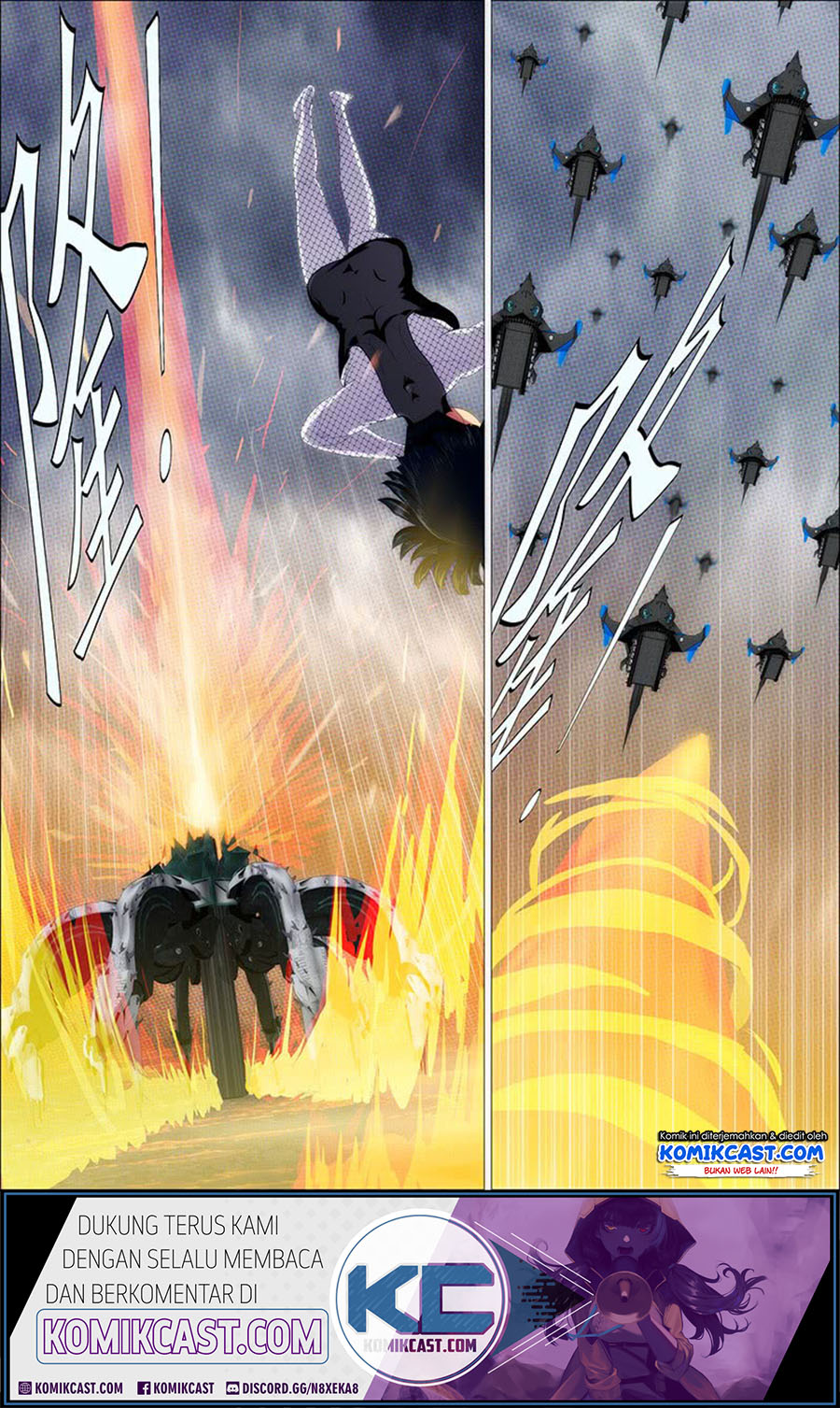 Iron Ladies Chapter 183 Gambar 3