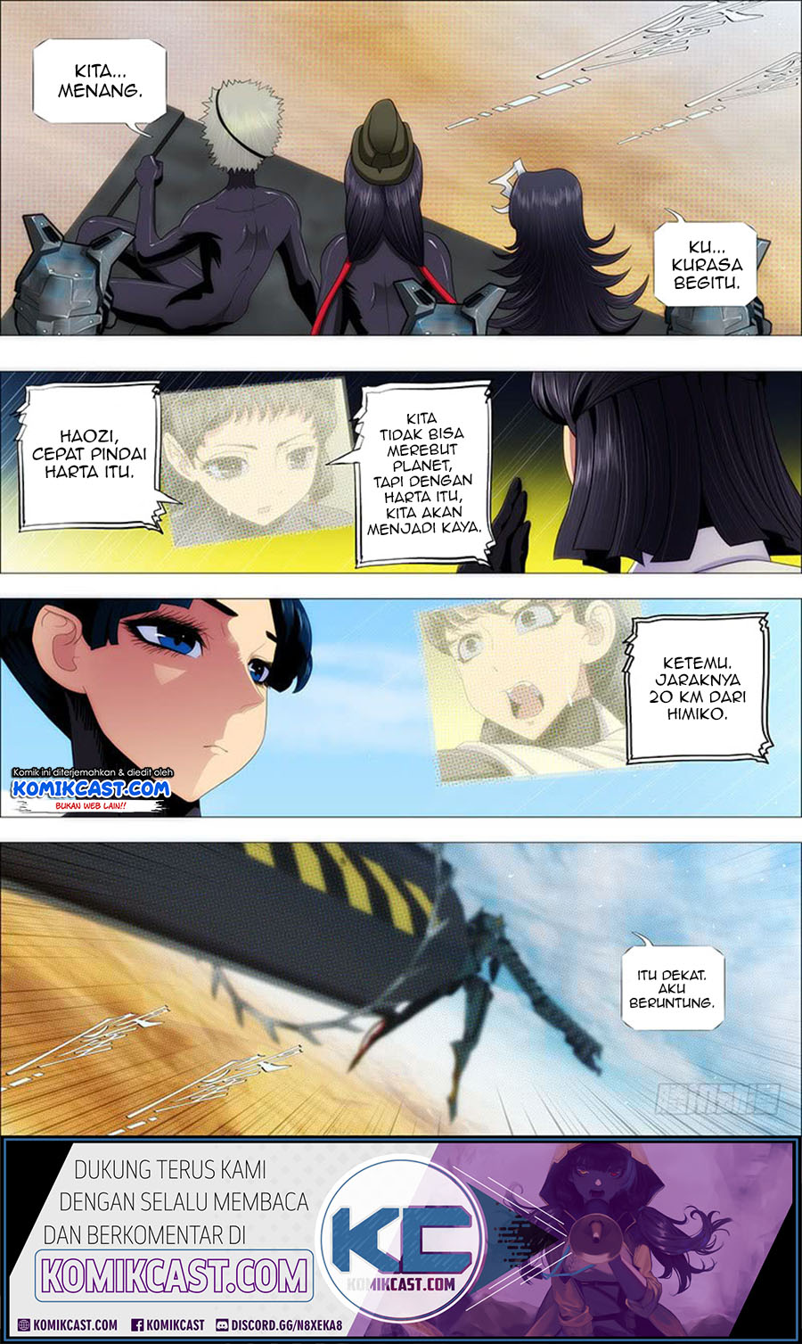 Iron Ladies Chapter 182 Gambar 4