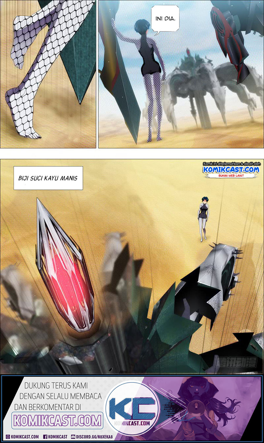 Iron Ladies Chapter 182 Gambar 6