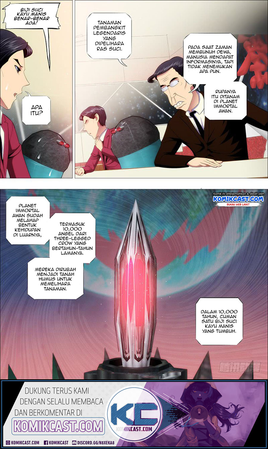 Iron Ladies Chapter 182 Gambar 7