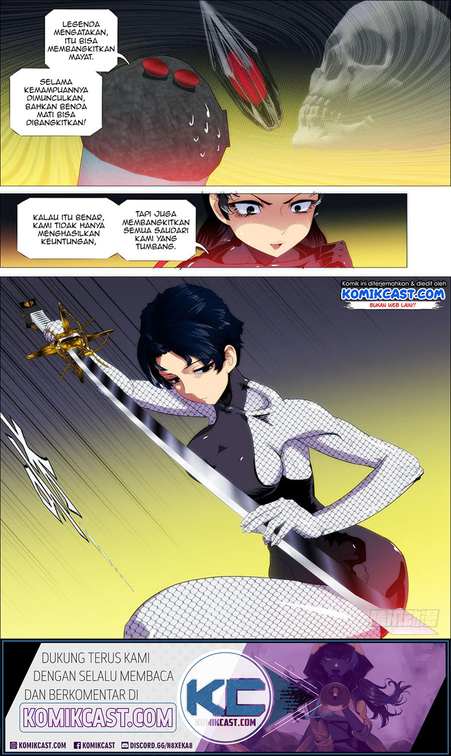 Iron Ladies Chapter 182 Gambar 8