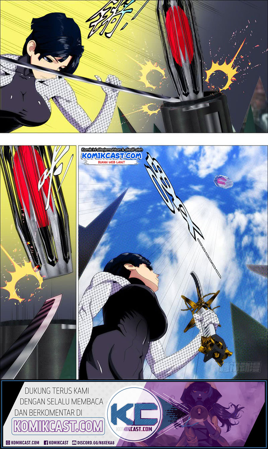 Iron Ladies Chapter 182 Gambar 9