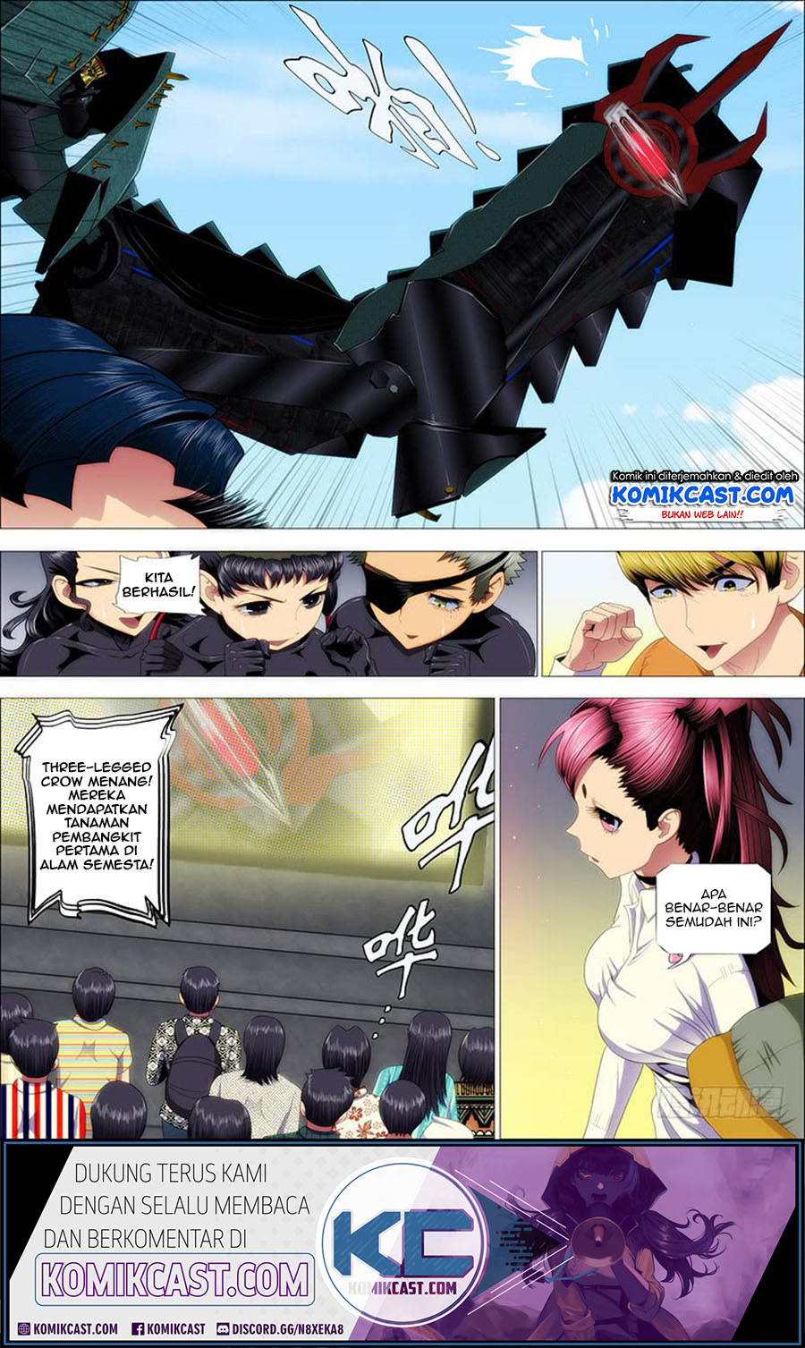 Iron Ladies Chapter 182 Gambar 10
