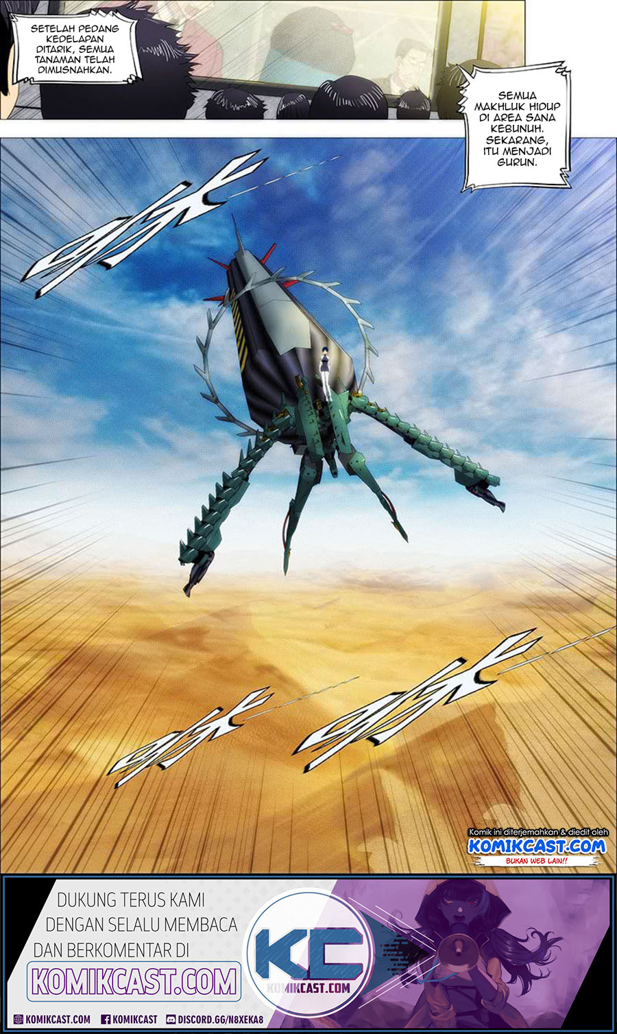 Iron Ladies Chapter 182 Gambar 3