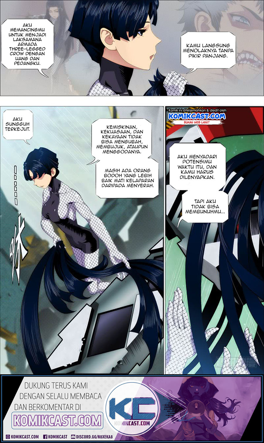 Iron Ladies Chapter 181 Gambar 4