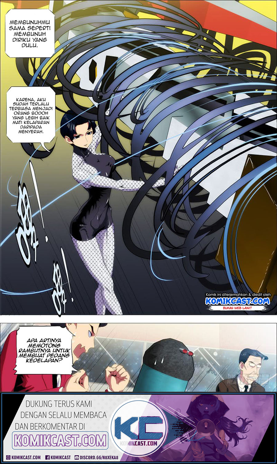 Iron Ladies Chapter 181 Gambar 5