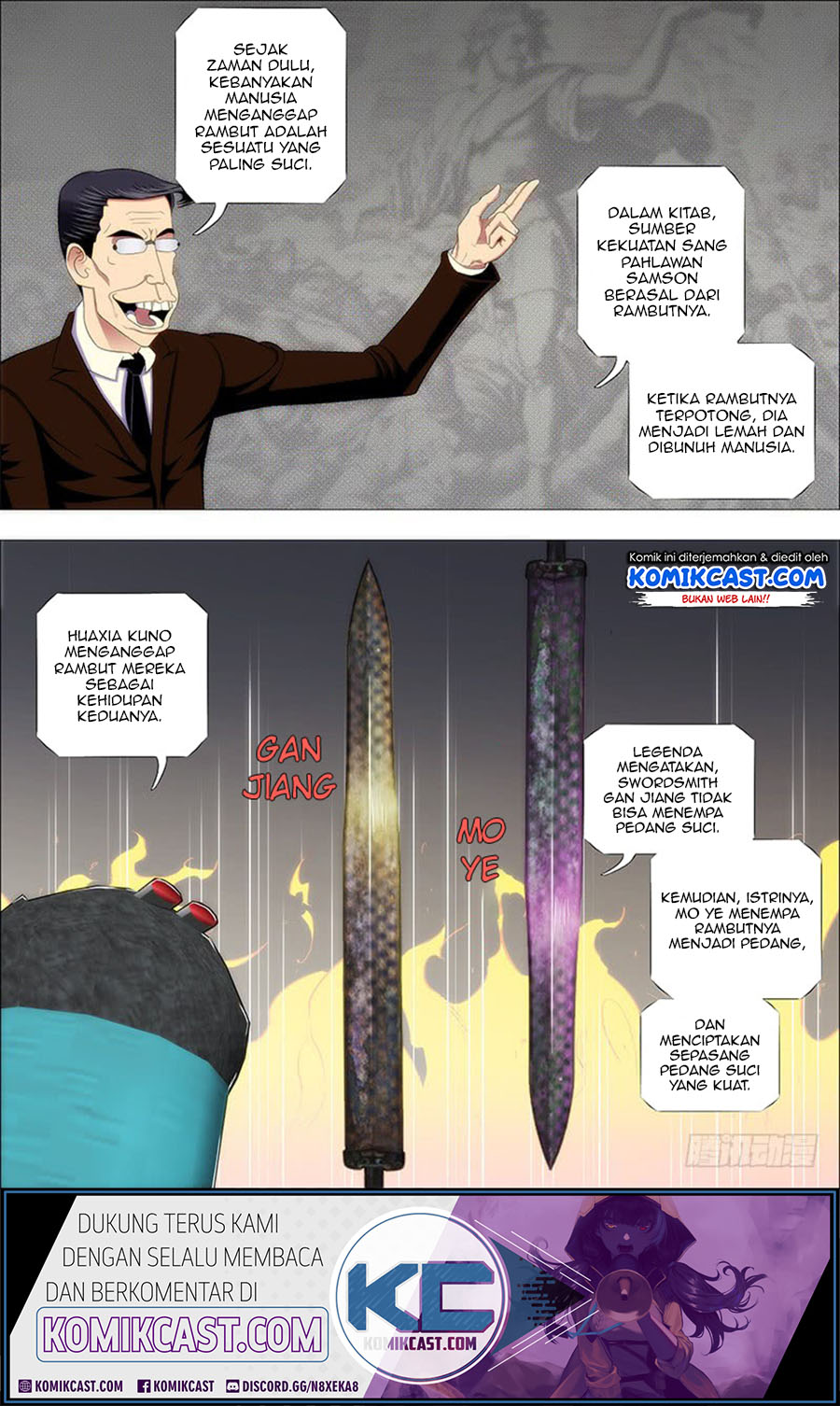 Iron Ladies Chapter 181 Gambar 6