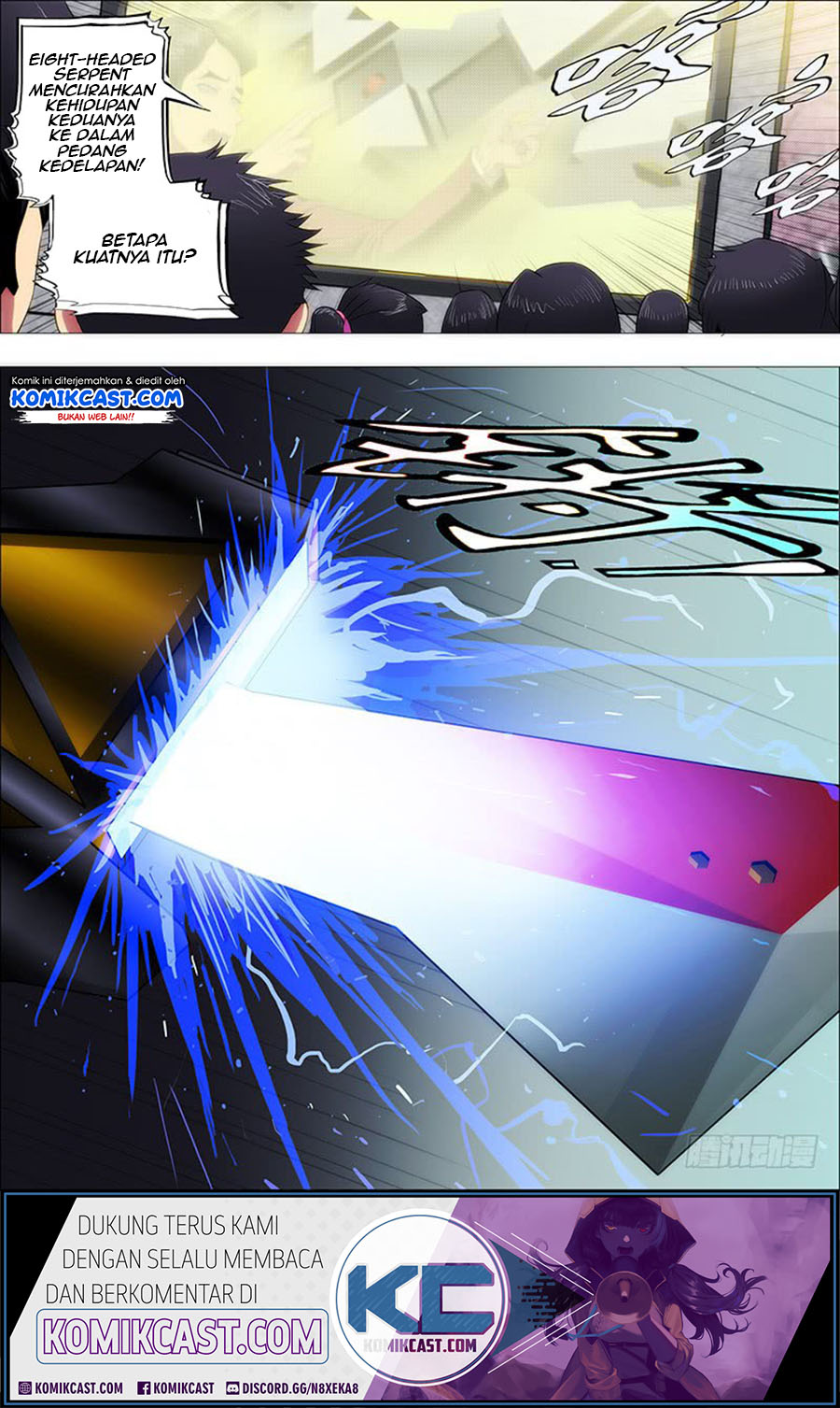 Iron Ladies Chapter 181 Gambar 7