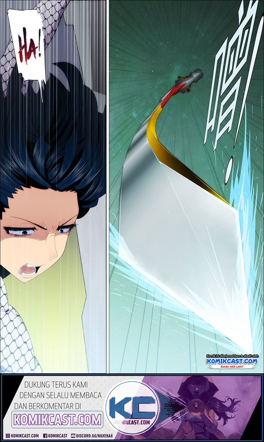 Iron Ladies Chapter 181 Gambar 9