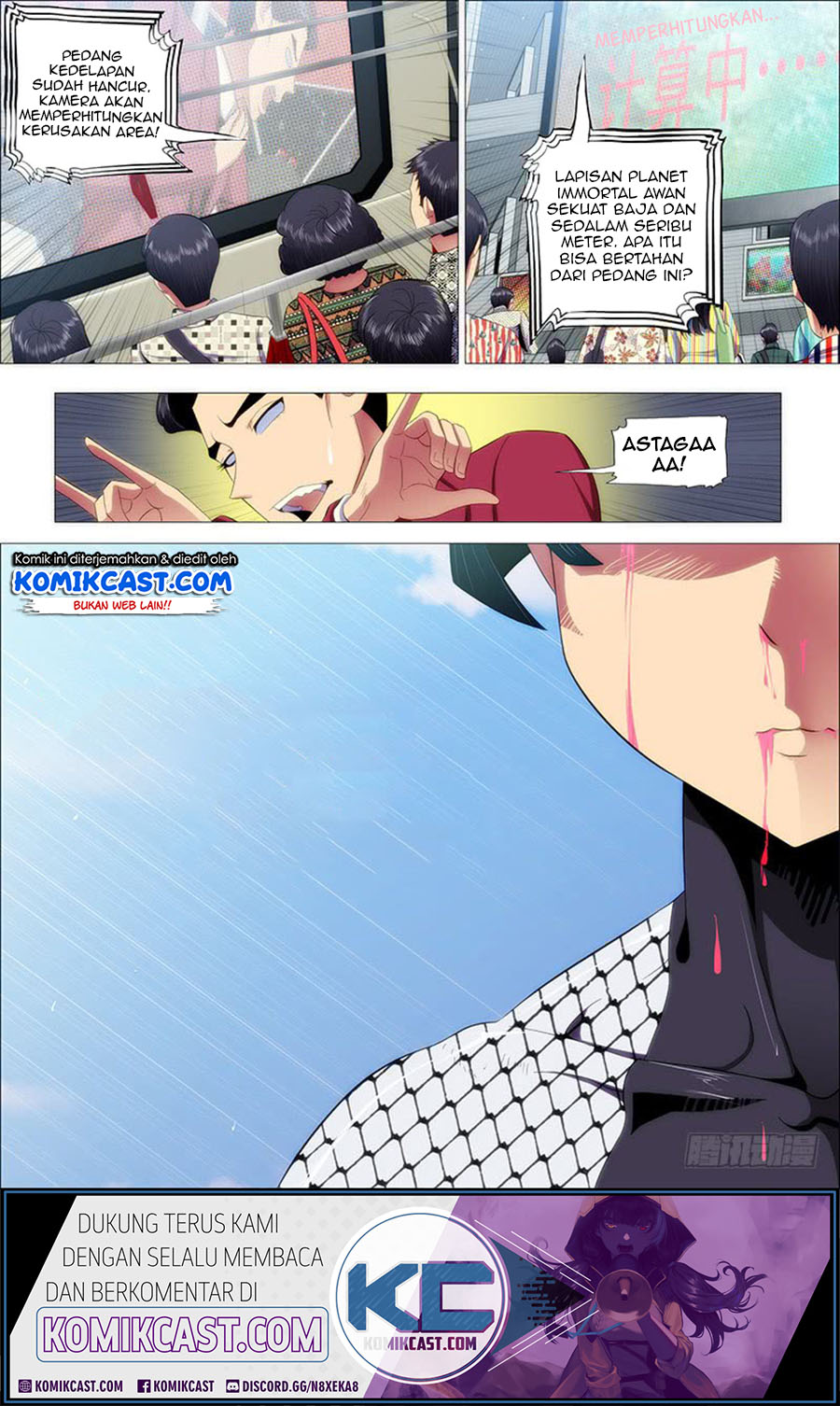 Iron Ladies Chapter 181 Gambar 11