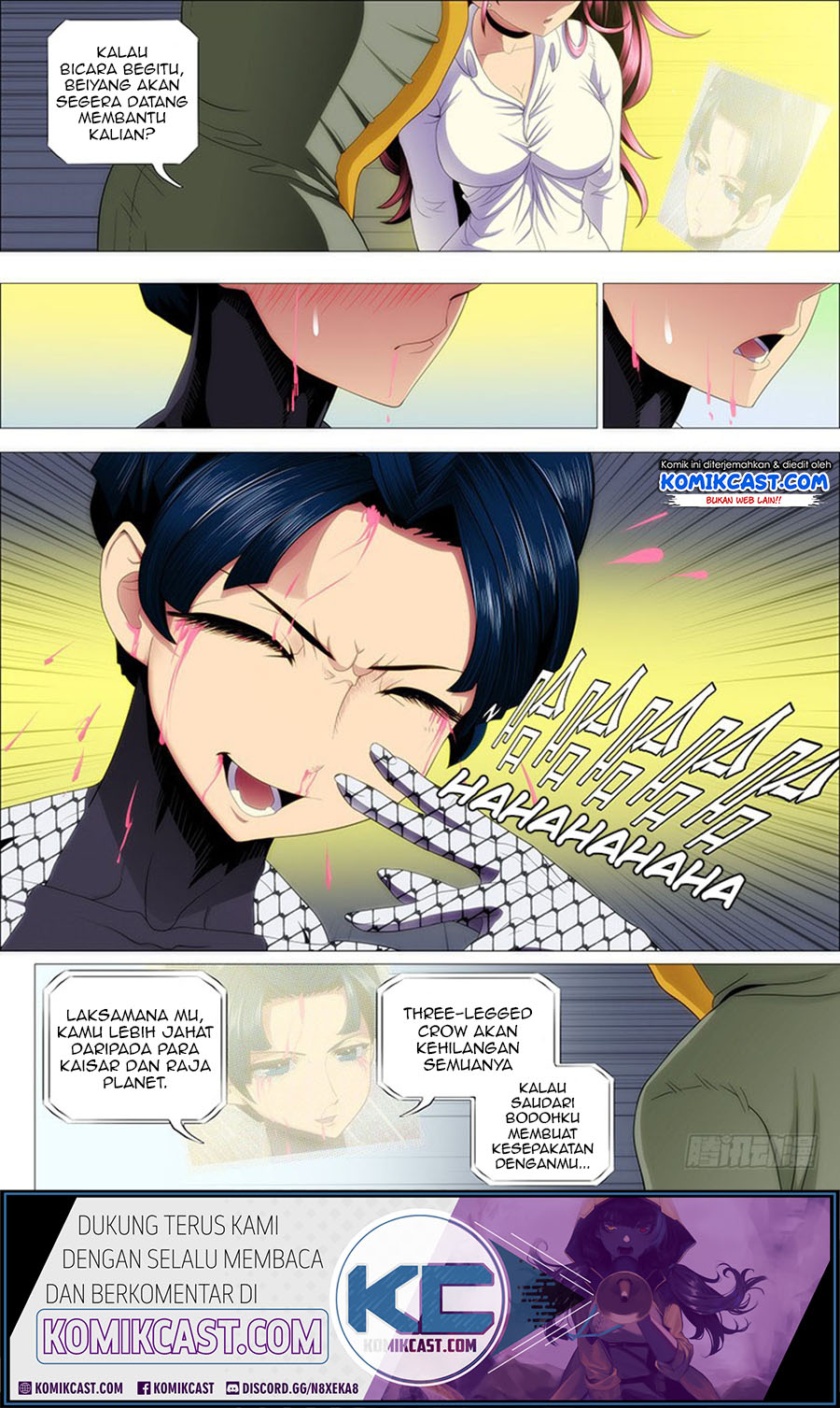 Manhua Iron Ladies Chapter 181 gambar nomor 2