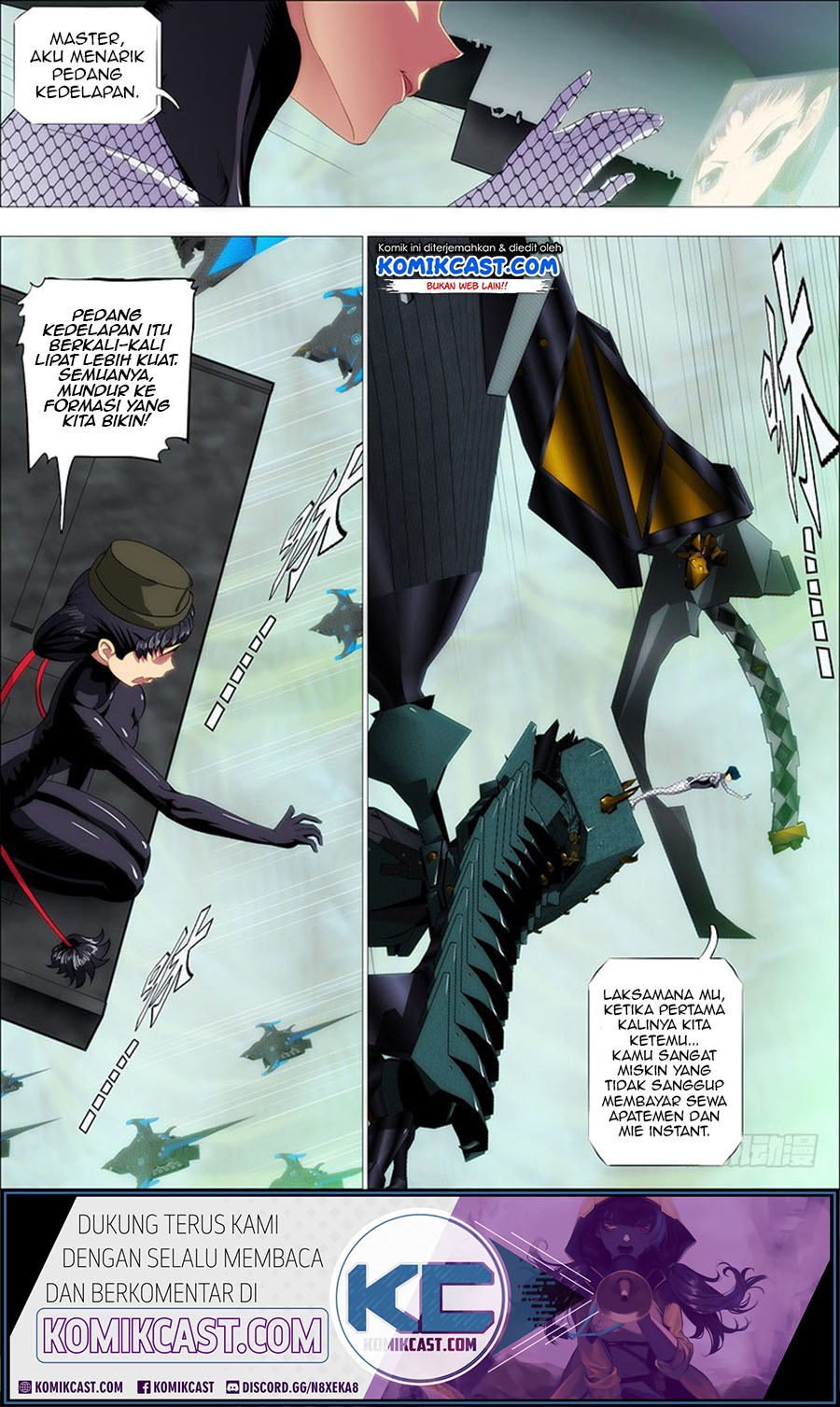 Iron Ladies Chapter 181 Gambar 3