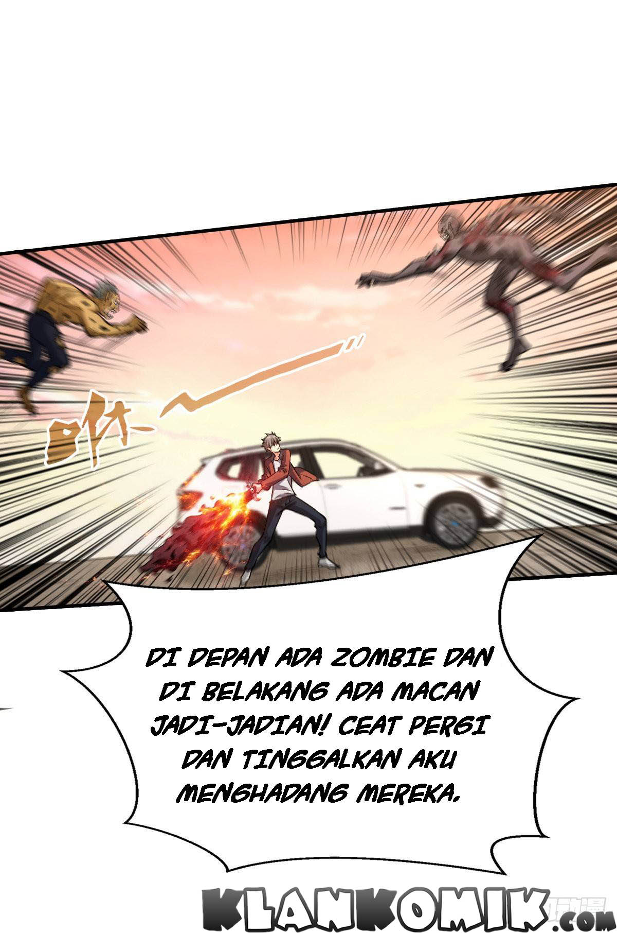 Return To Beginning Of The Apocalypse Chapter 31 Gambar 8