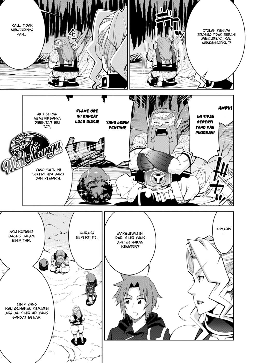 Legend Chapter 43 Gambar 8