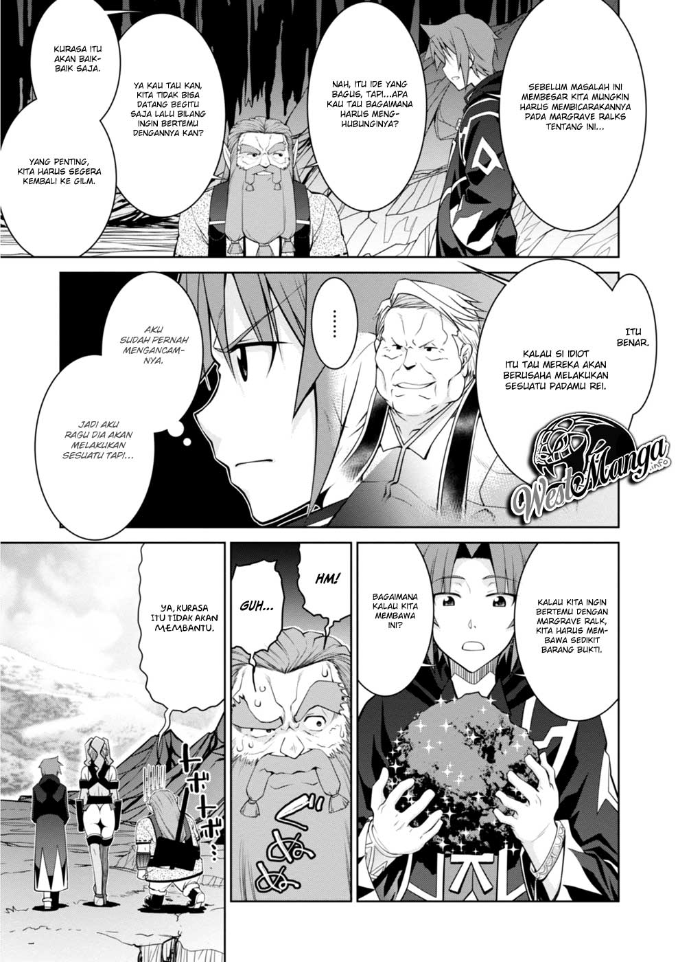 Legend Chapter 43 Gambar 10