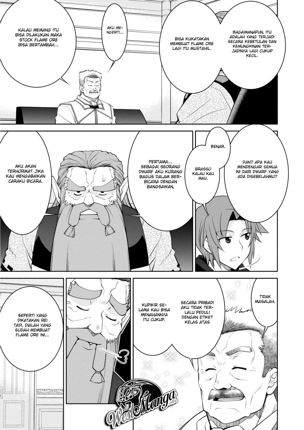 Legend Chapter 43 Gambar 12