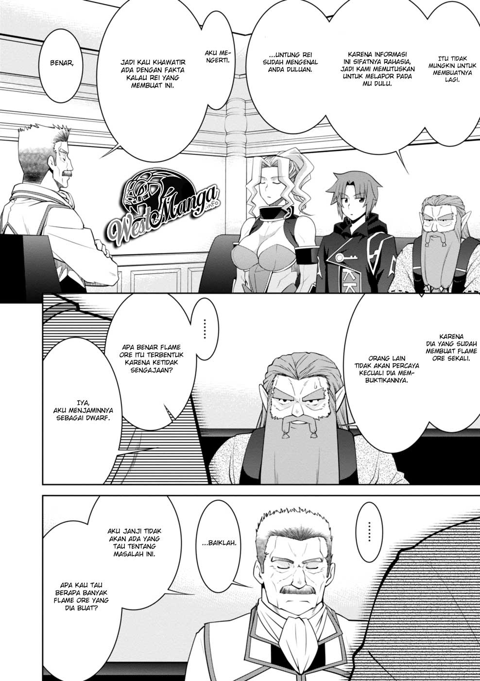 Legend Chapter 43 Gambar 13