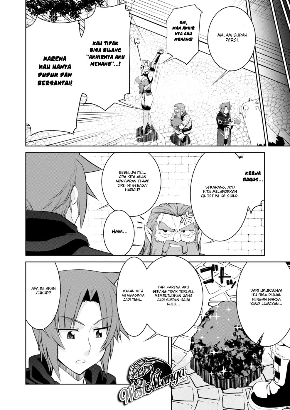 Legend Chapter 43 Gambar 17